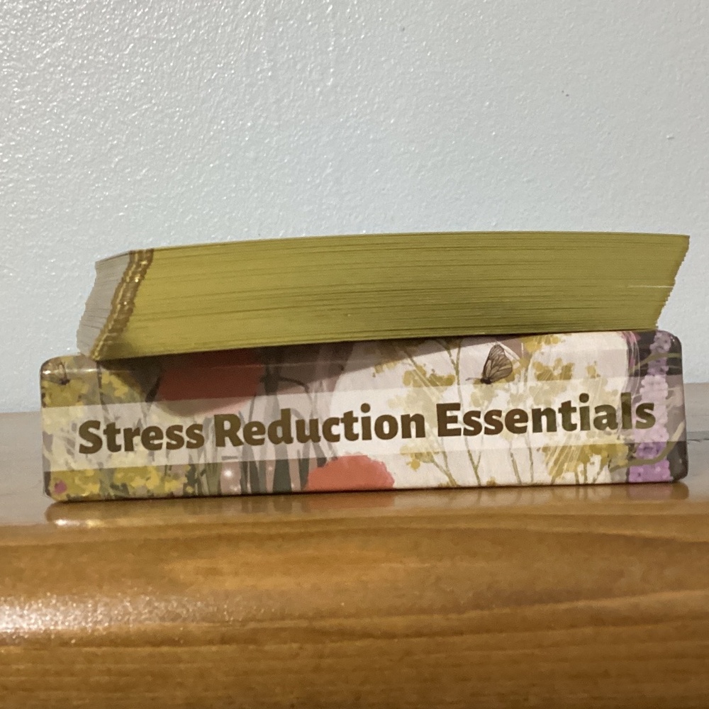 Stress reduction essentials deck - Picture 2 of 6